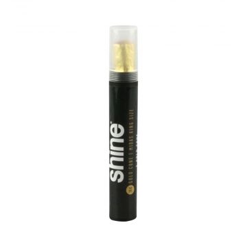 Shine 24K Gold Kingsize Pre-Rolled Cone