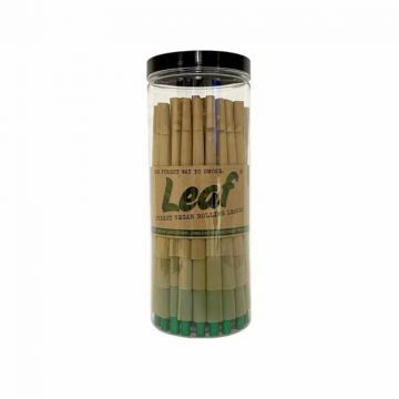 Molino Glass LEAF King Size Slim Pre-Rolled Cones | Pack of 100