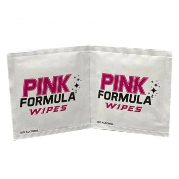 Pink Formula XL ISO Wipes | 100 Piece Box