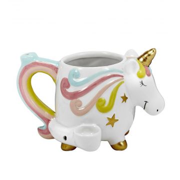 Roast & Toast Ceramic Mug Pipe | Unicorn