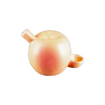 Roast & Toast Mini Peach Pipe | Side view 1