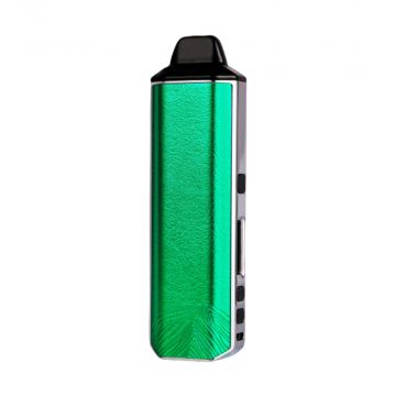 XVAPE Aria Scarab Green Dual Use Vaporizer | Side view 1