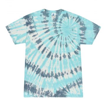 Coral Reef Short Sleeve Tie-Dye T-Shirt | Small