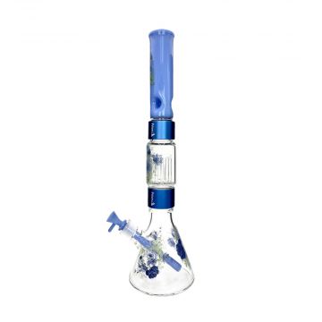 Prism Halo Moonlight Rose Double Stack Modular Bong | Side view