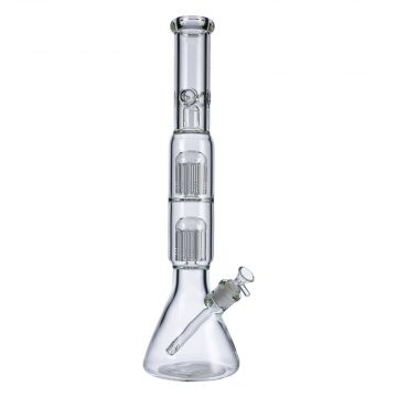 Shop Online Best 9'' Glass Inline Percolator Bong at Haze Emporium USA