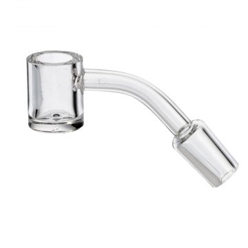 Glass Banger 45° Angle with Flat Top | Male Joint | 14.5mm 
