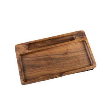 Heady Dad Irving Wood Rolling Tray