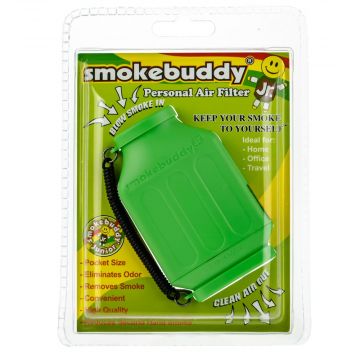 Smokebuddy Jr. Personal Air Filter | Lime Green