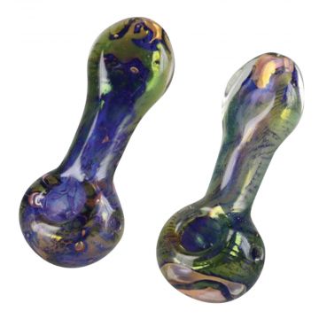 Spattered Fumed Hand Pipe
