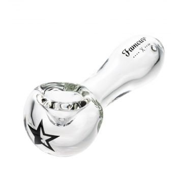  Famous X Spoon Pipe | Clear