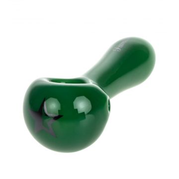 Famous X Spoon Pipe | Milky Jade