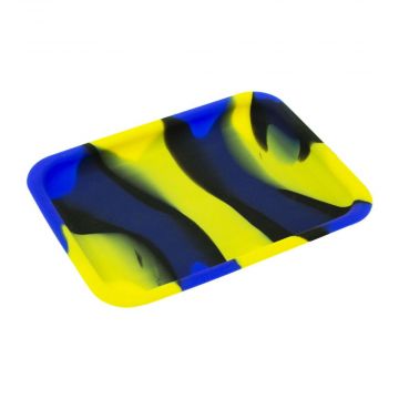 Silicone Concentrate Tray | Black Yellow