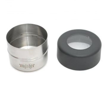 Myster Mini Magnetic Storage Pod | Lid off