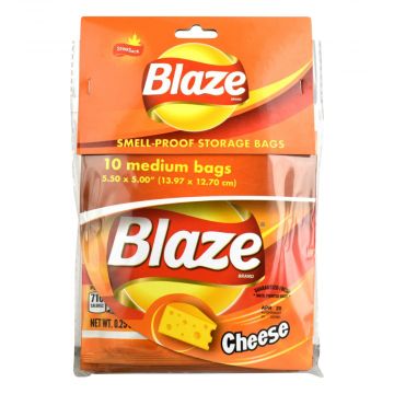 Stink Sack "Blaze" Chips Smell-Proof Bags - 10 Pack