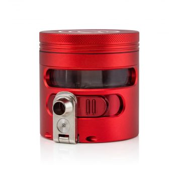 Cloudious 9 Tectonic9 Auto Dispensing Grinder | Red