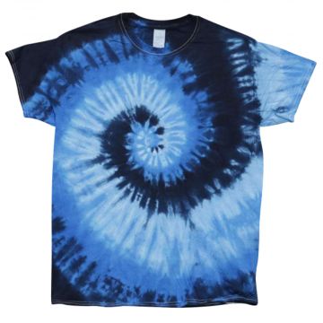 Blue Ocean Tie-Dye T-Shirt | Small