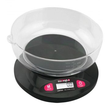 Truweigh Vortex Digital Bowl Scale | With bowl