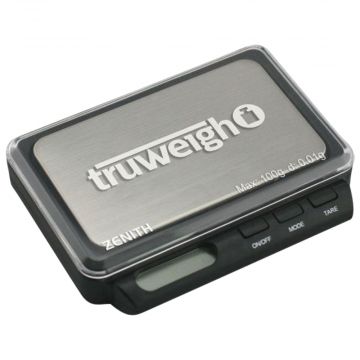 Truweigh Zenith Digital Mini Scale - 100g x 0.01g