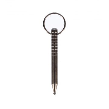 Titanium Dabber with Keychain Hoop
