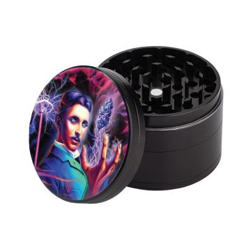 V Syndicate 4-Piece CleanCut Non-Stick Grinder | 55mm | High Voltage