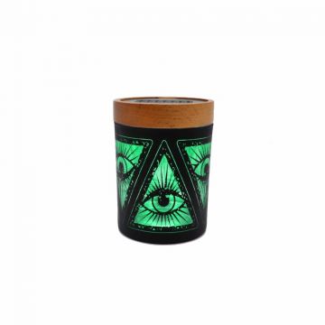 V Syndicate SmartStash Jar | Medium | Illuminati Green
