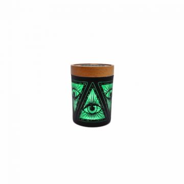 V Syndicate SmartStash Jar | Small | Illuminati Green