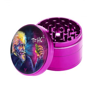 V Syndicate 4-Piece SharpShred Grinder | 55mm | T=HC2 Classic Pink