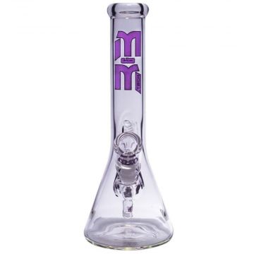 M&M Tech Color Beaker Bong | Purple