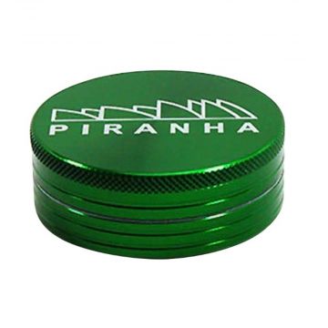 Piranha 2.5 Inch Standard 2-Piece Grinder | Green