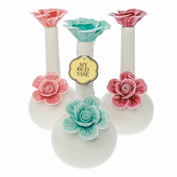 My Bud Vase Water Pipe – Rosette front view