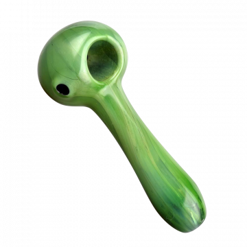 "Green Apple" Hard Candy Spoon Pipe