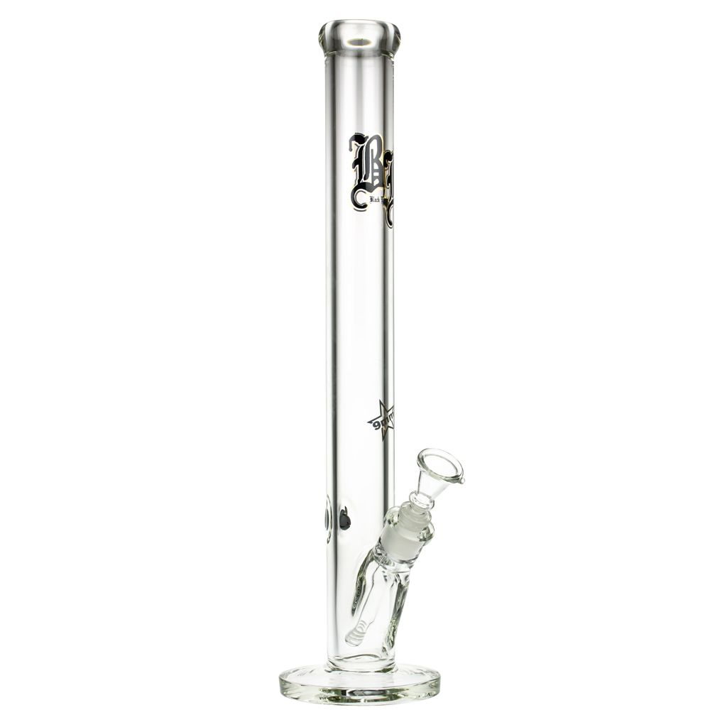 Black Leaf 9mm Straight Bong | 50 cm