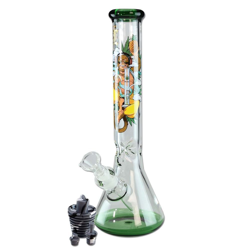 Black Leaf Bongs & Water Pipes Category | Grasscity