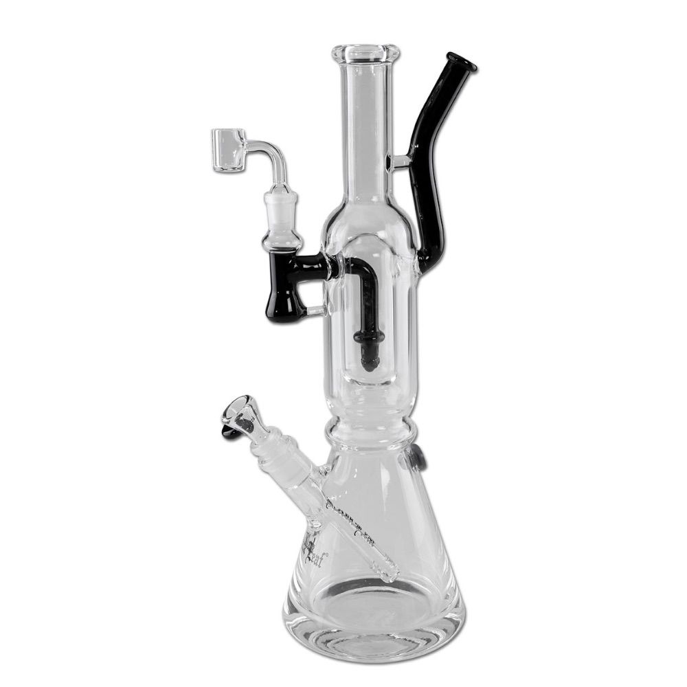 Black Leaf Bongs & Water Pipes Category | Grasscity