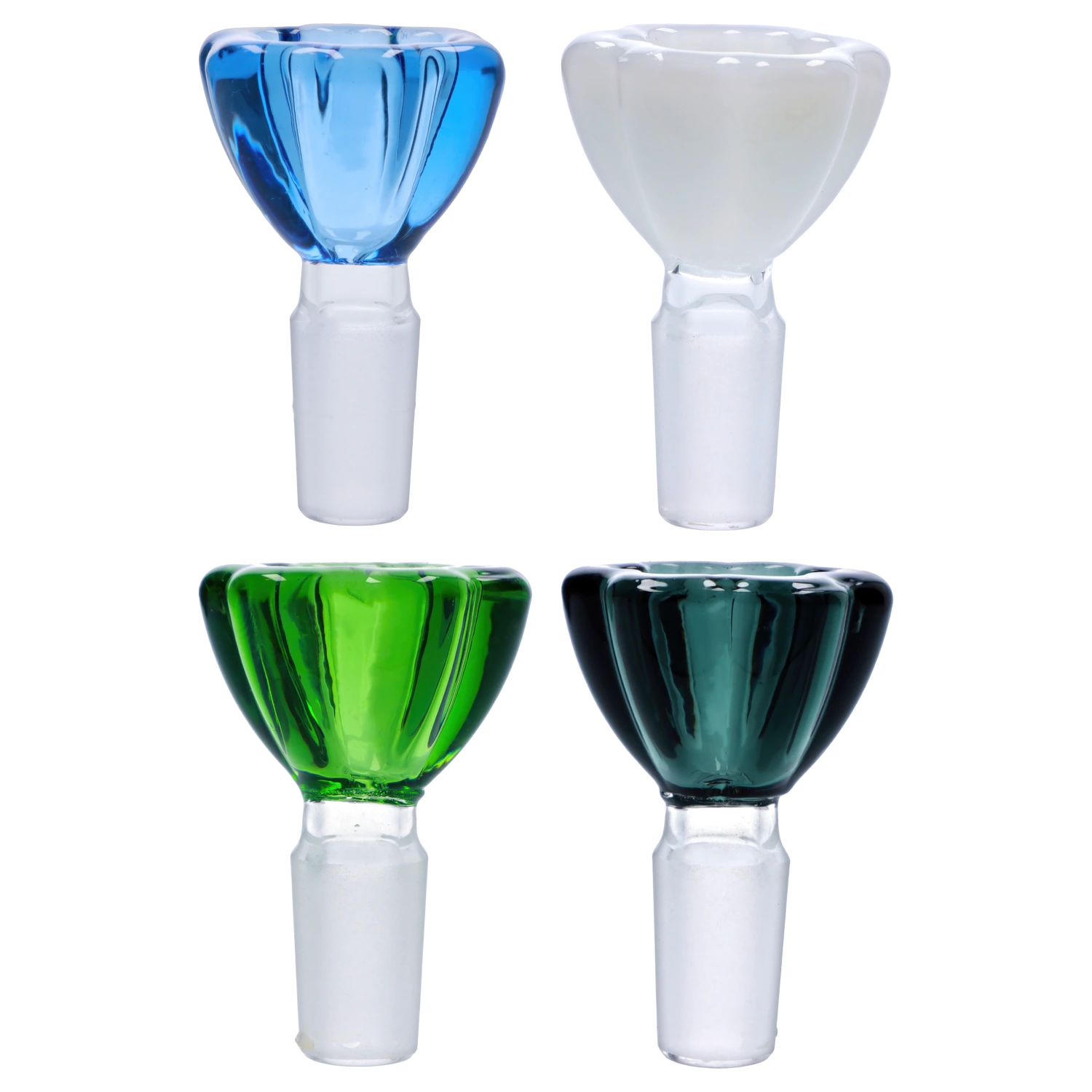 Cloud Cali Inc Glass Flower Herb Bowl 14mm | Grasscity