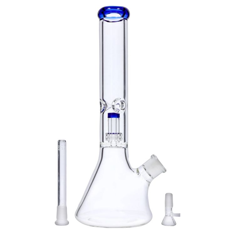 GC Generic 7mm Beaker w/ Matrix Perc Water Pipe - 16 in.
