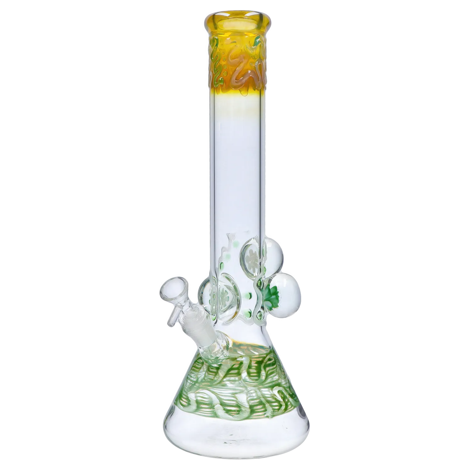 Mushroom Marble Water Pipe - 18 in. 