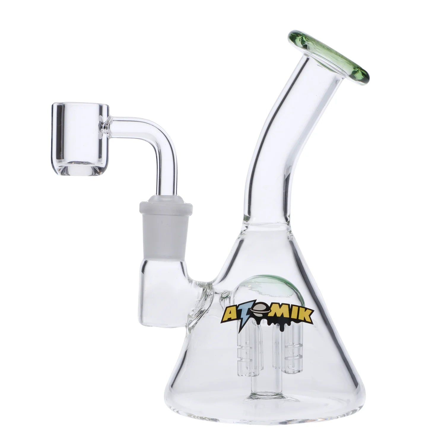 Atomik Asteroid Dab Rig for Cannabis Dabs - 5.5in