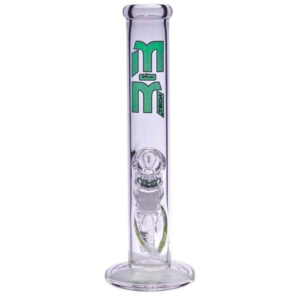 M&M Tech Mini Straight Tube Bong