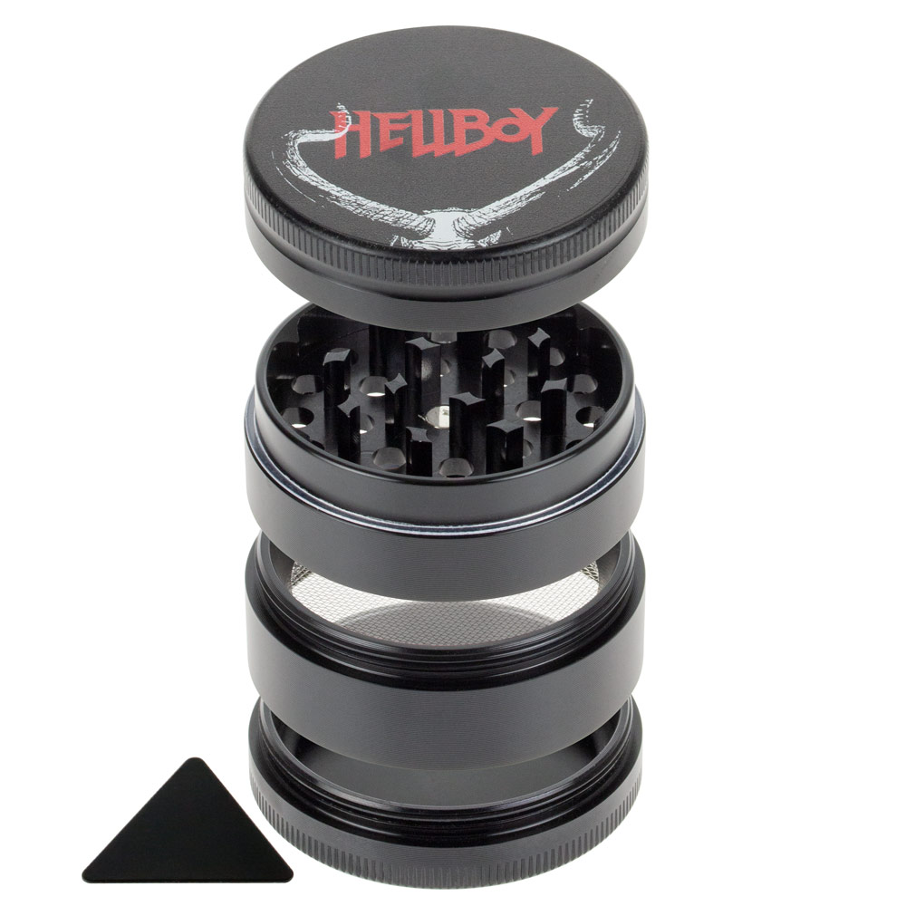 2x New Hockey Puck Herb Grinder Magnetic Large 3" Free Shipping Lowest Price 