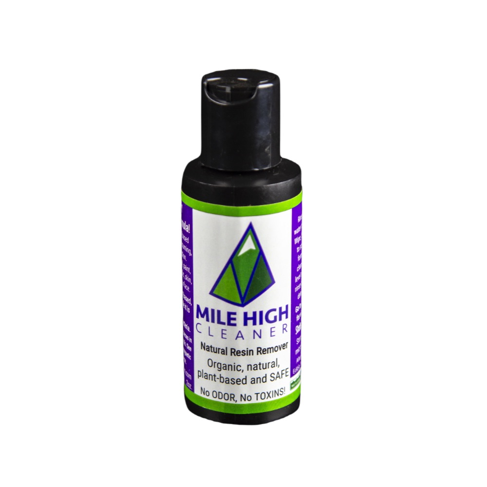 Mile High Cleaner Natural Resin Remover