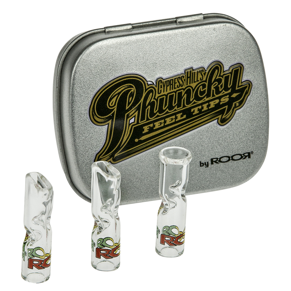 OG Tips Blue 3 pack High Quality Glass Crutch Glass Filter Tips for Smoking 