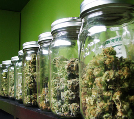 how to cure the dried marijuana