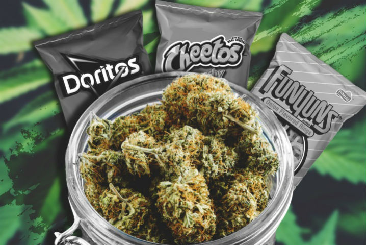 Americans Spent More on Legal Weed than on Doritos and Funyuns in 2015