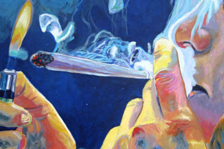 10 Beautifully Creative Pieces Of Cannabis-Inspired Art