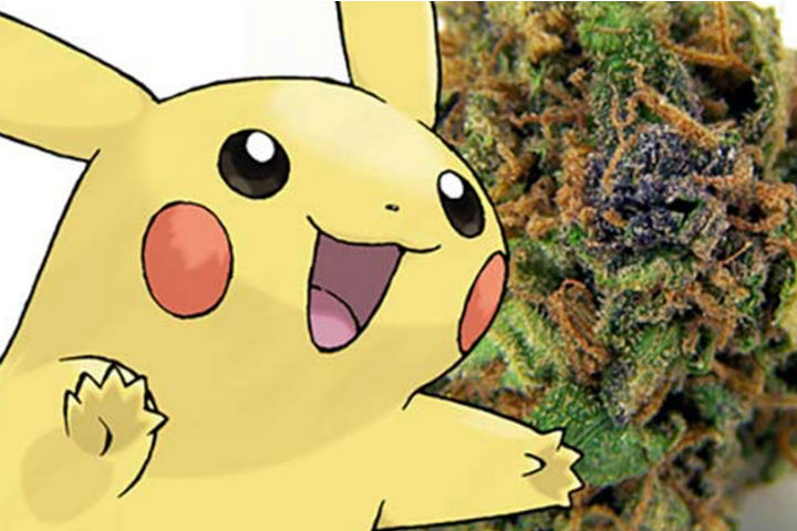 Why Pokemon Go Is The Perfect Game For Stoners