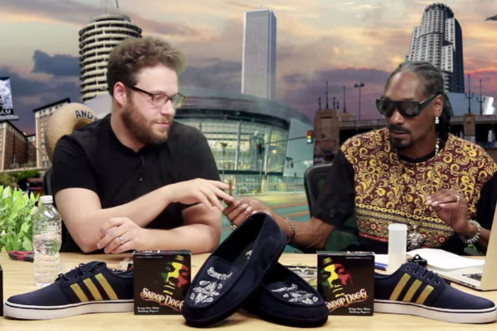 Seth Rogen And Snoop Dogg Don't Mess With Edibles