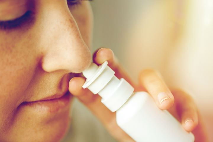 This Cannabis Nasal Spray Allows You to Snort your Weed