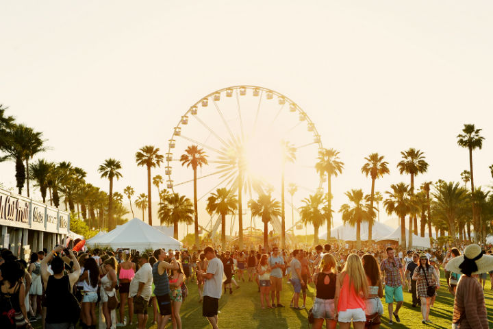 Just a Reminder: Don't Bring Weed to Coachella