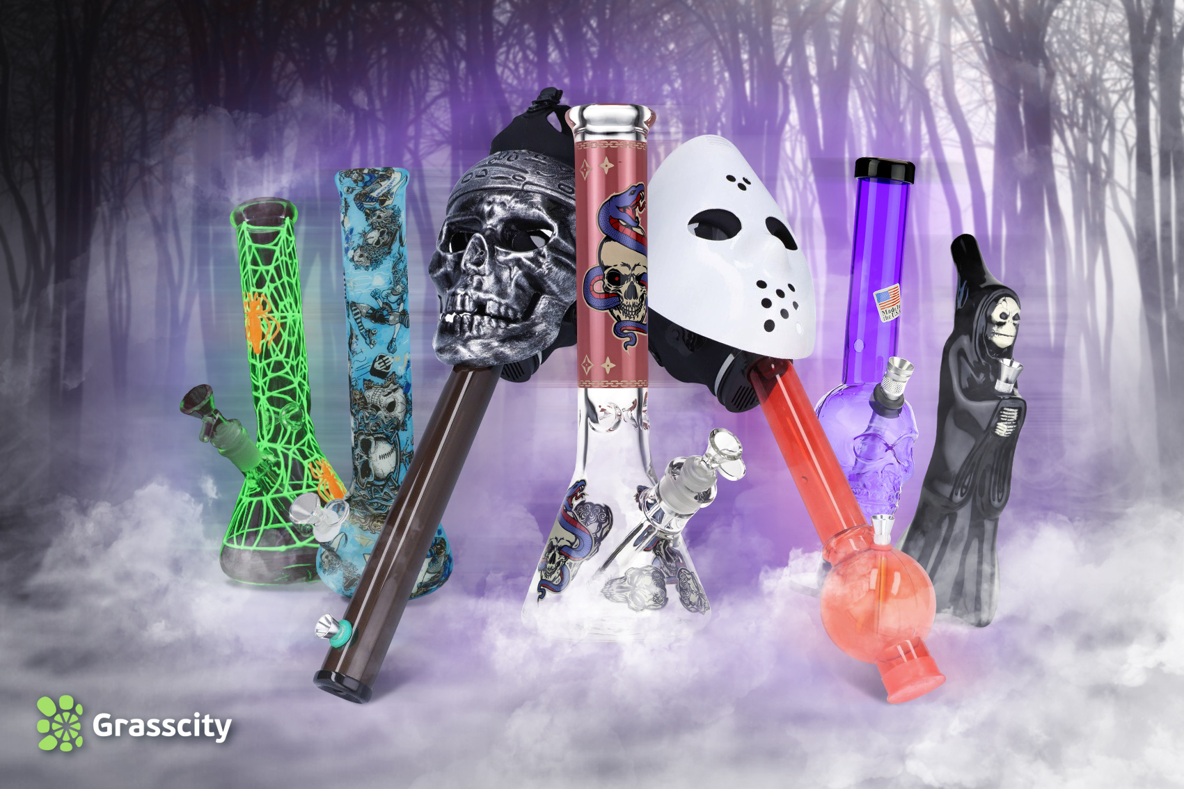 best halloween bongs